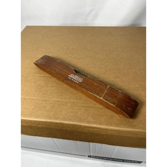 Vintage Stanley Handyman Level Disston File Caliper Coping Saw Antique Tool Lot - Picture 13 of 15